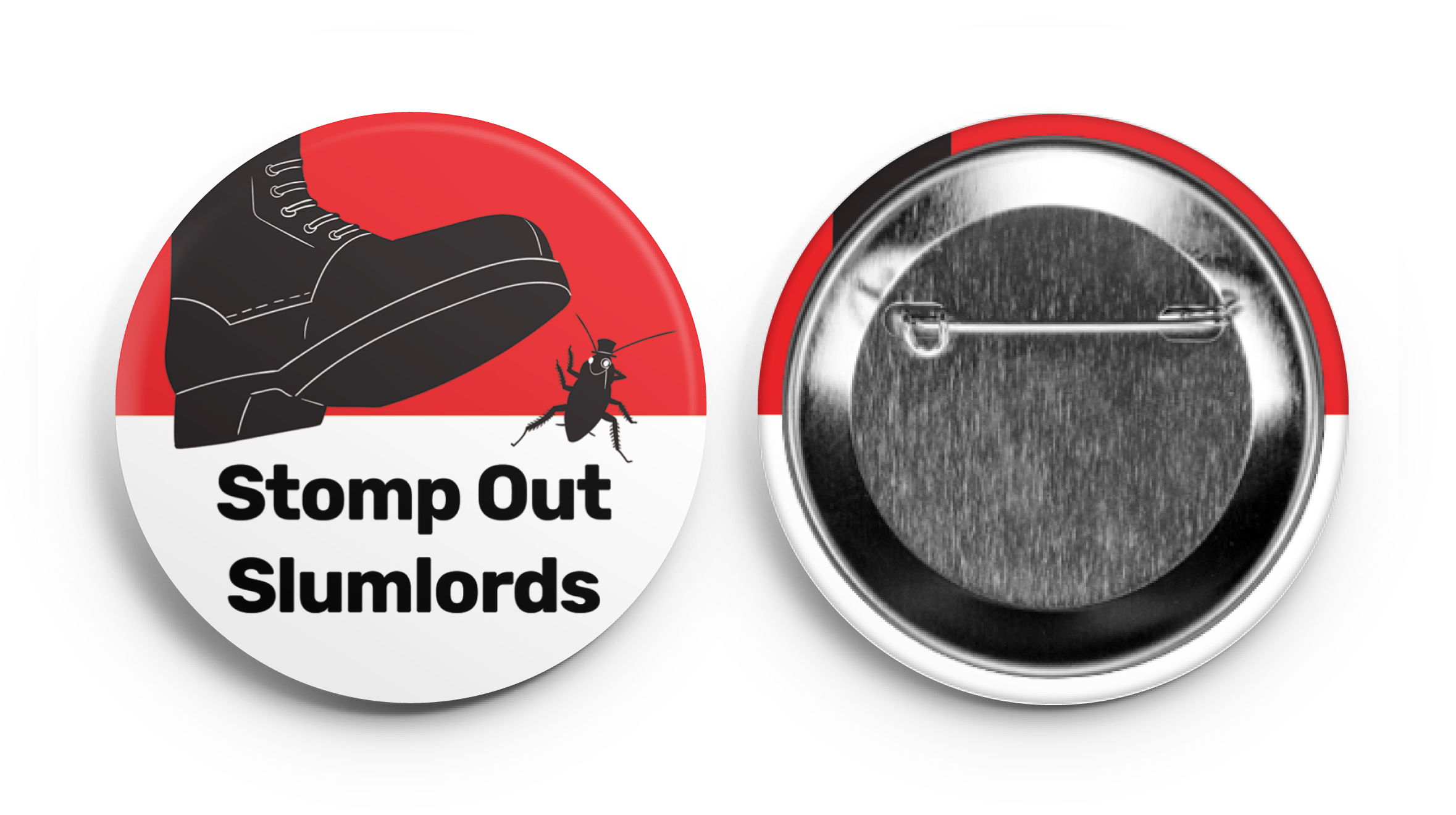 Large 2.25" Buttons